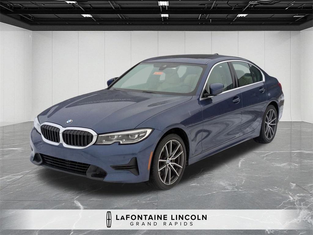 used 2021 BMW 330 car, priced at $21,950