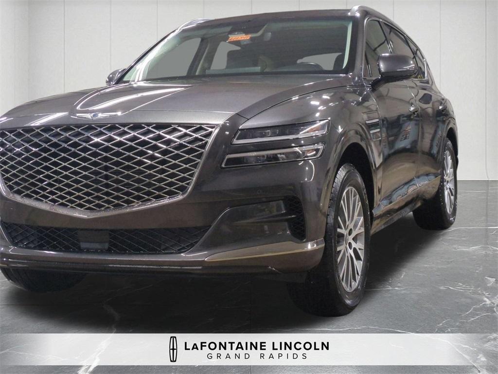 used 2024 Genesis GV80 car, priced at $29,950