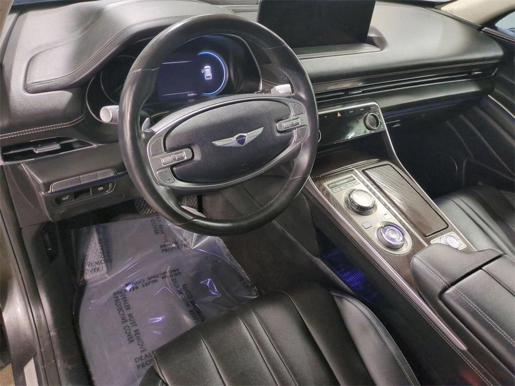 used 2024 Genesis GV80 car, priced at $29,950