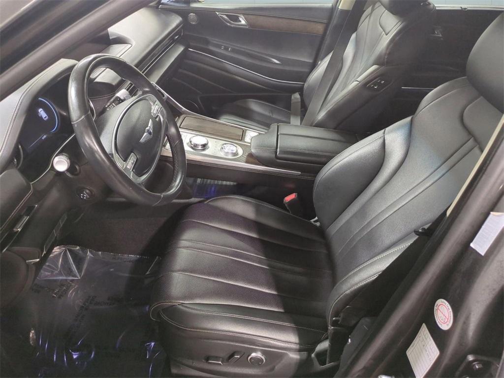 used 2024 Genesis GV80 car, priced at $29,950