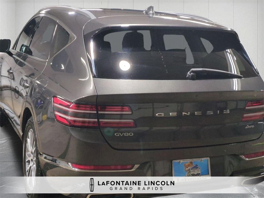 used 2024 Genesis GV80 car, priced at $29,950