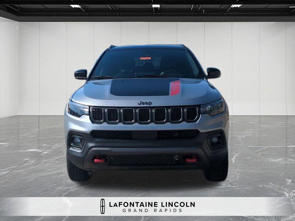 used 2023 Jeep Compass car, priced at $23,675