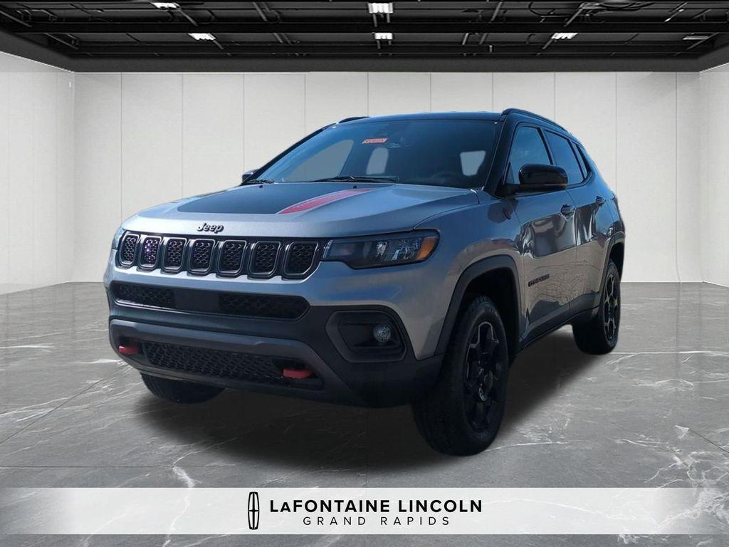 used 2023 Jeep Compass car, priced at $23,675