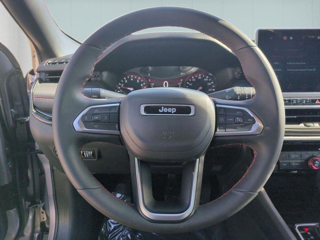 used 2023 Jeep Compass car, priced at $23,675