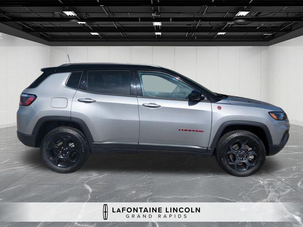 used 2023 Jeep Compass car, priced at $23,675