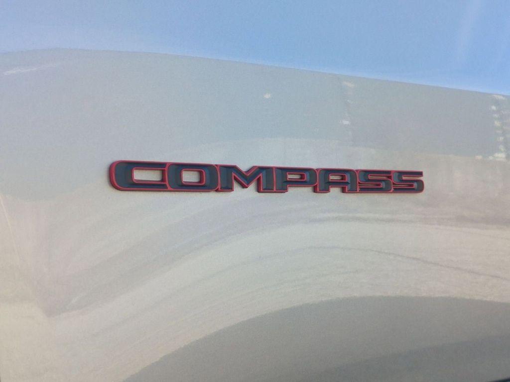 used 2023 Jeep Compass car, priced at $23,675