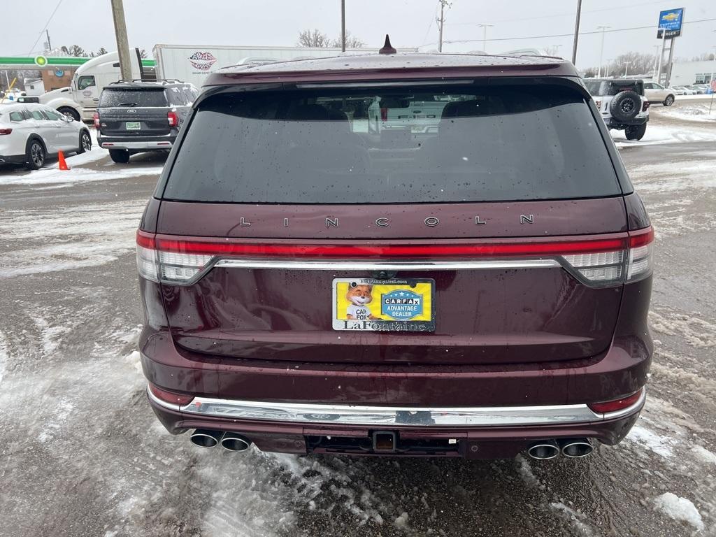 used 2020 Lincoln Aviator car, priced at $39,750