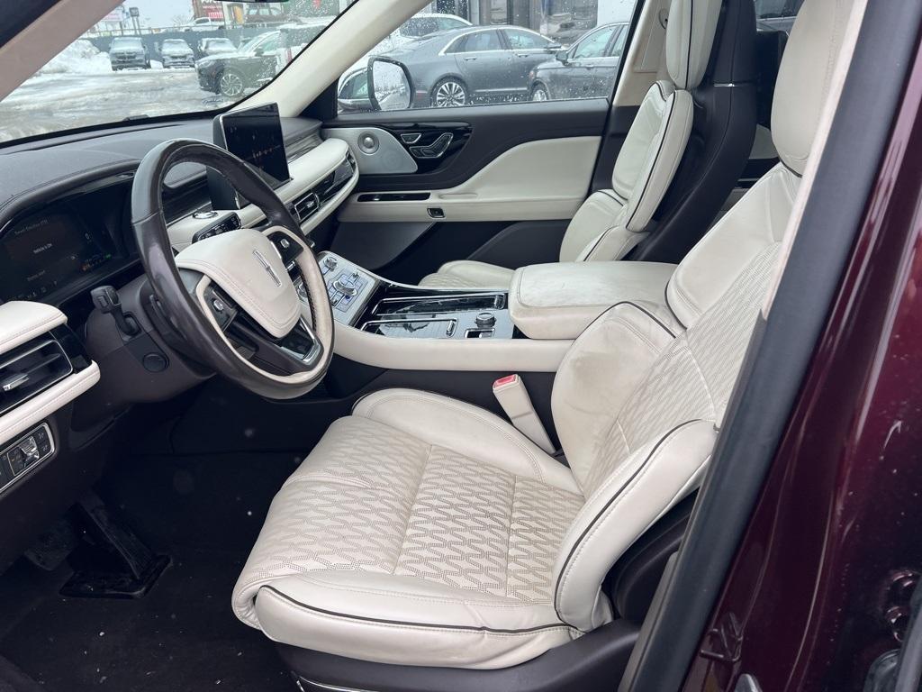 used 2020 Lincoln Aviator car, priced at $39,750