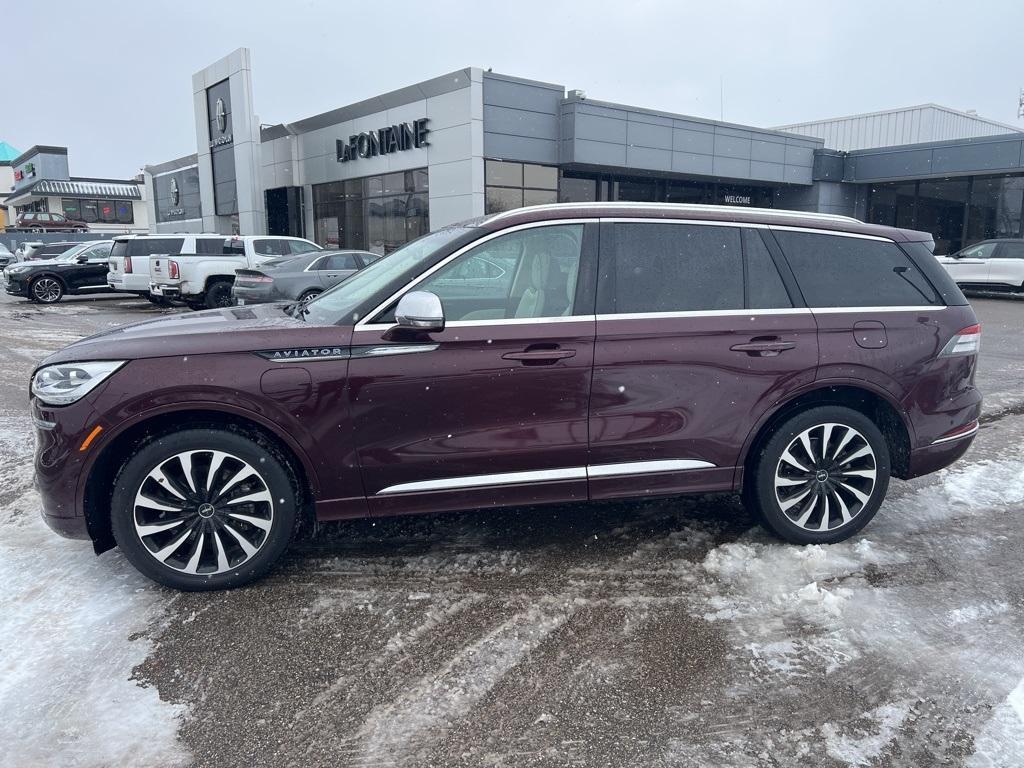 used 2020 Lincoln Aviator car, priced at $39,750