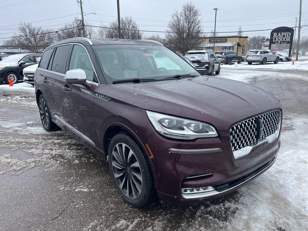 used 2020 Lincoln Aviator car, priced at $39,750
