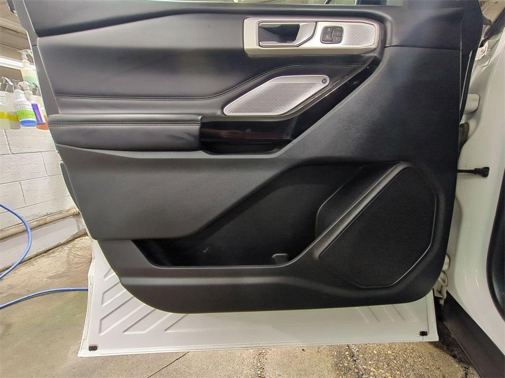 used 2021 Ford Explorer car, priced at $24,975