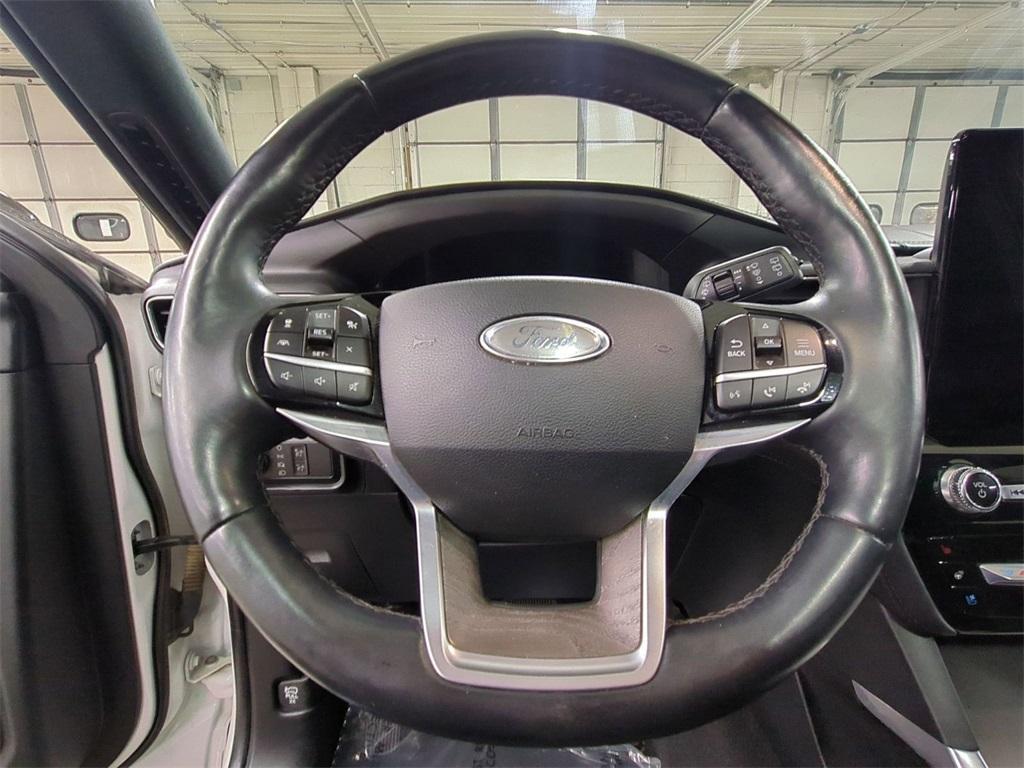used 2021 Ford Explorer car, priced at $24,975