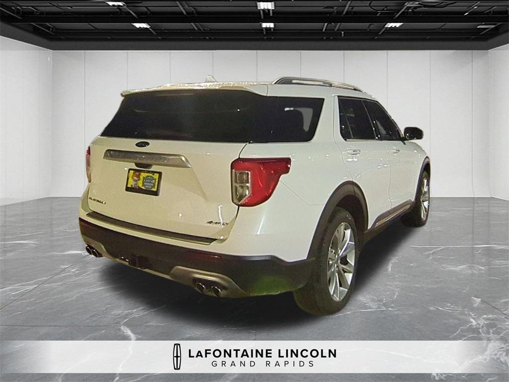 used 2021 Ford Explorer car, priced at $24,975