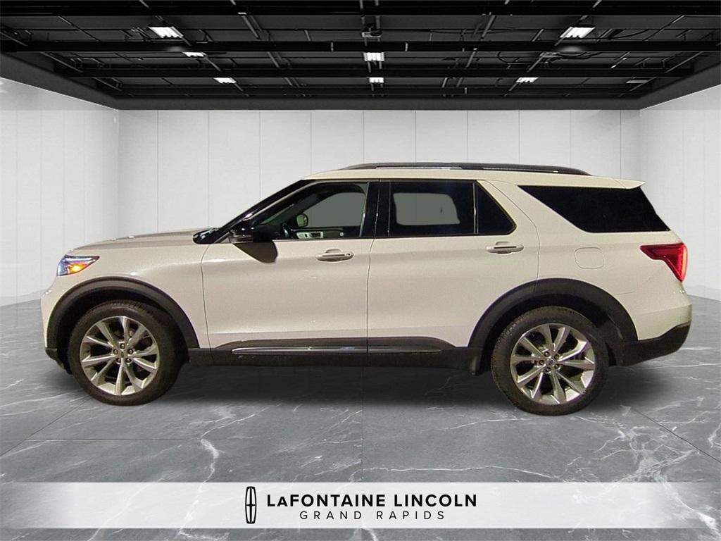 used 2021 Ford Explorer car, priced at $24,975