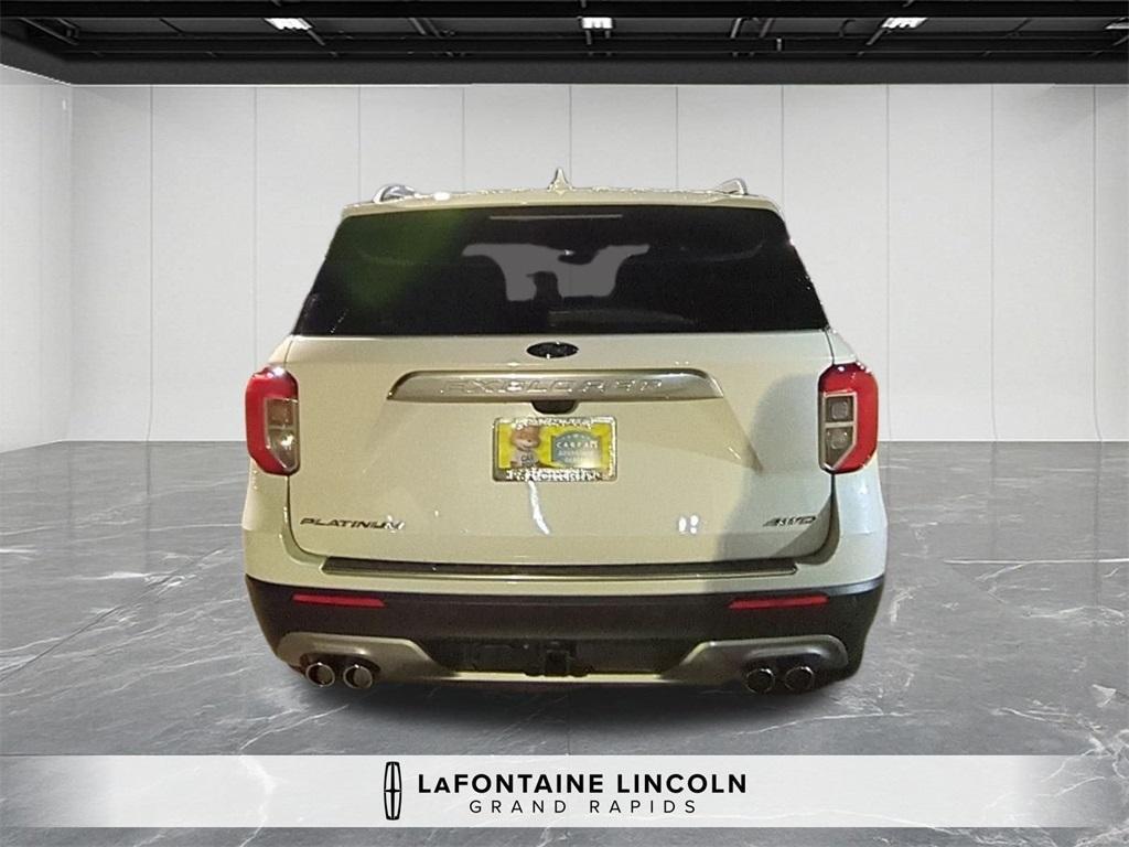 used 2021 Ford Explorer car, priced at $24,975