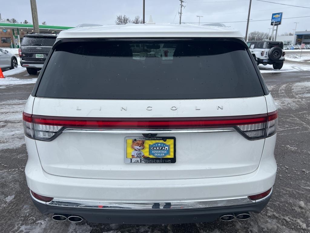 used 2021 Lincoln Aviator car, priced at $38,750
