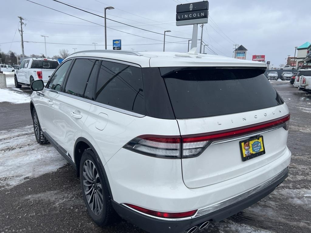 used 2021 Lincoln Aviator car, priced at $38,750