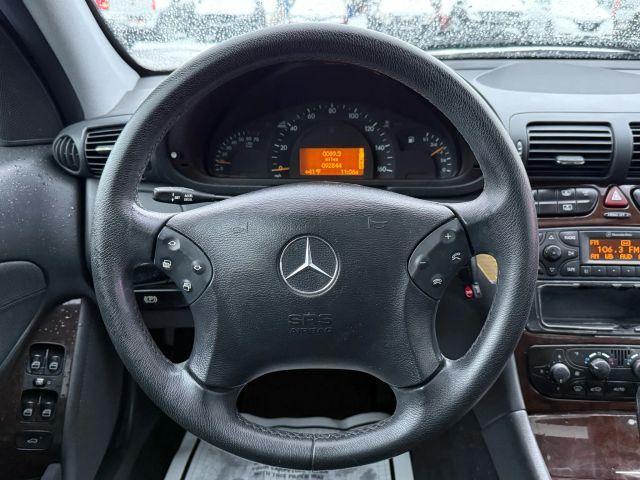 used 2003 Mercedes-Benz C-Class car, priced at $4,495