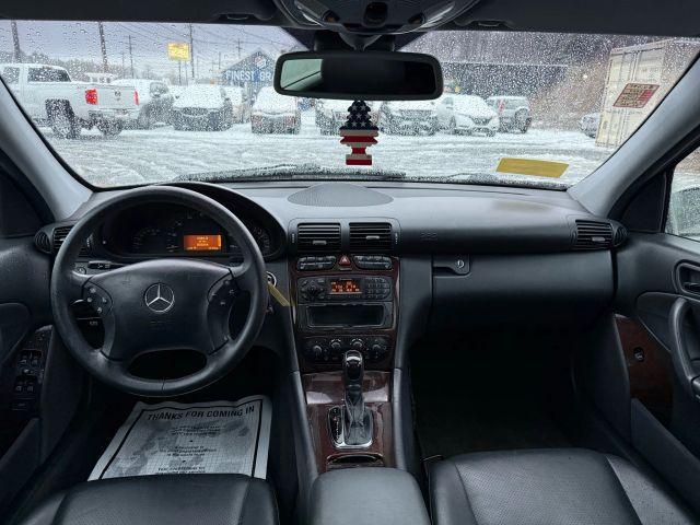 used 2003 Mercedes-Benz C-Class car, priced at $4,495