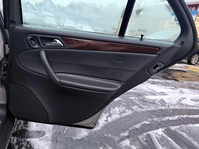 used 2003 Mercedes-Benz C-Class car, priced at $4,495