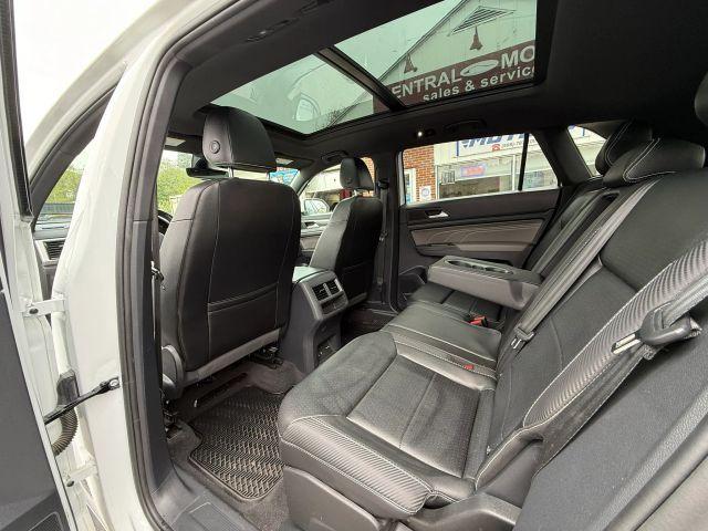 used 2022 Volkswagen Atlas Cross Sport car, priced at $20,990