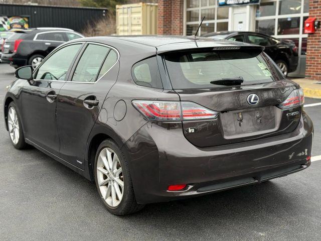 used 2012 Lexus CT 200h car, priced at $8,995