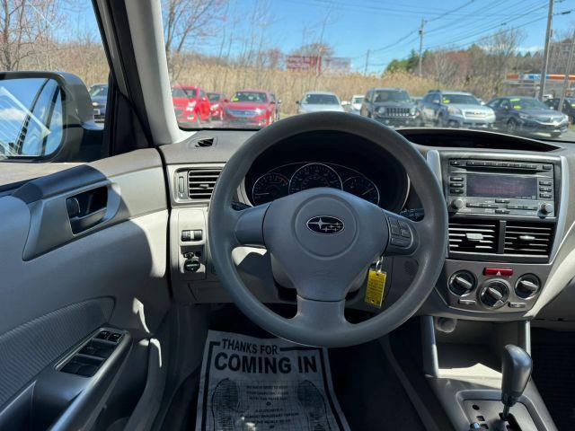 used 2010 Subaru Forester car, priced at $4,490