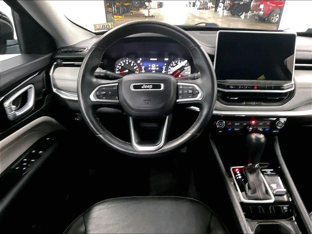 used 2022 Jeep Compass car, priced at $23,455