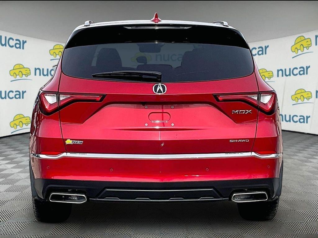 used 2023 Acura MDX car, priced at $33,684