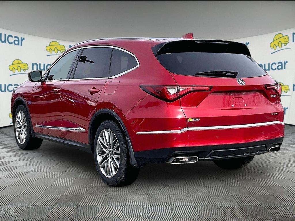 used 2023 Acura MDX car, priced at $33,684