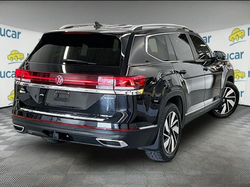 used 2024 Volkswagen Atlas car, priced at $30,041