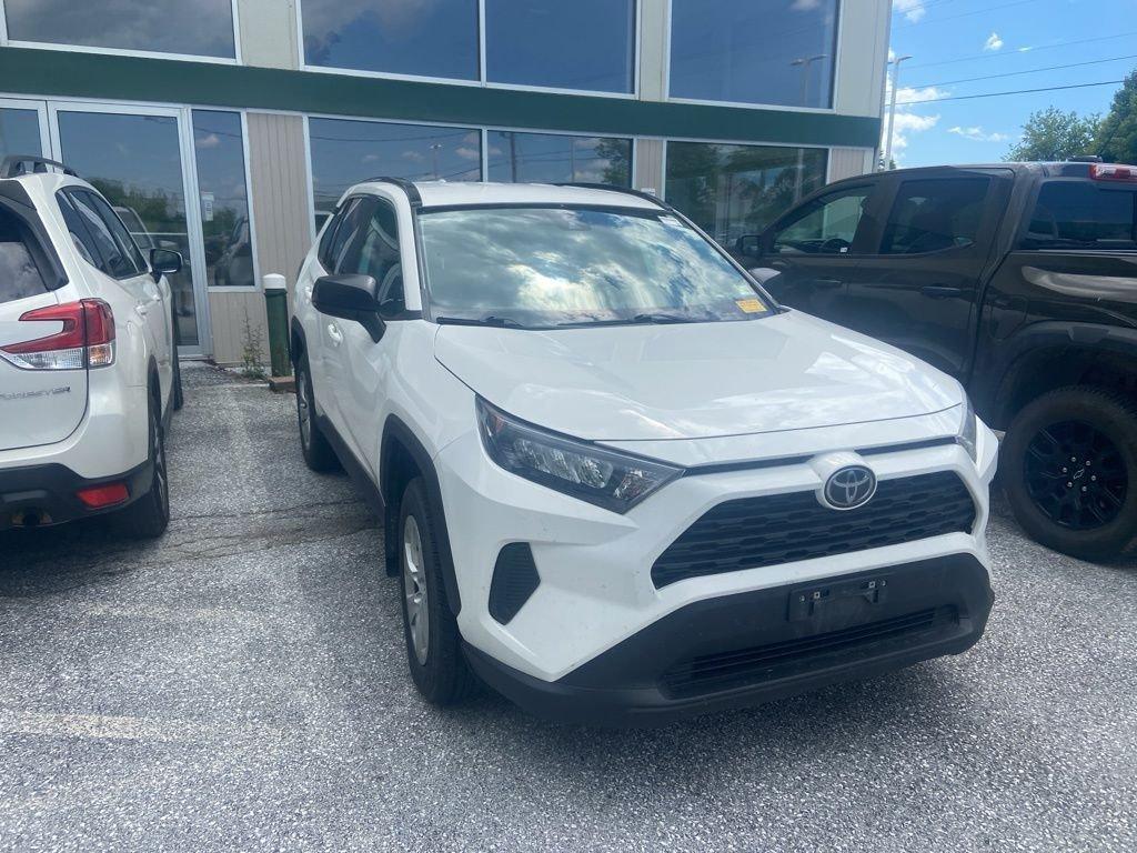 used 2021 Toyota RAV4 car, priced at $19,506