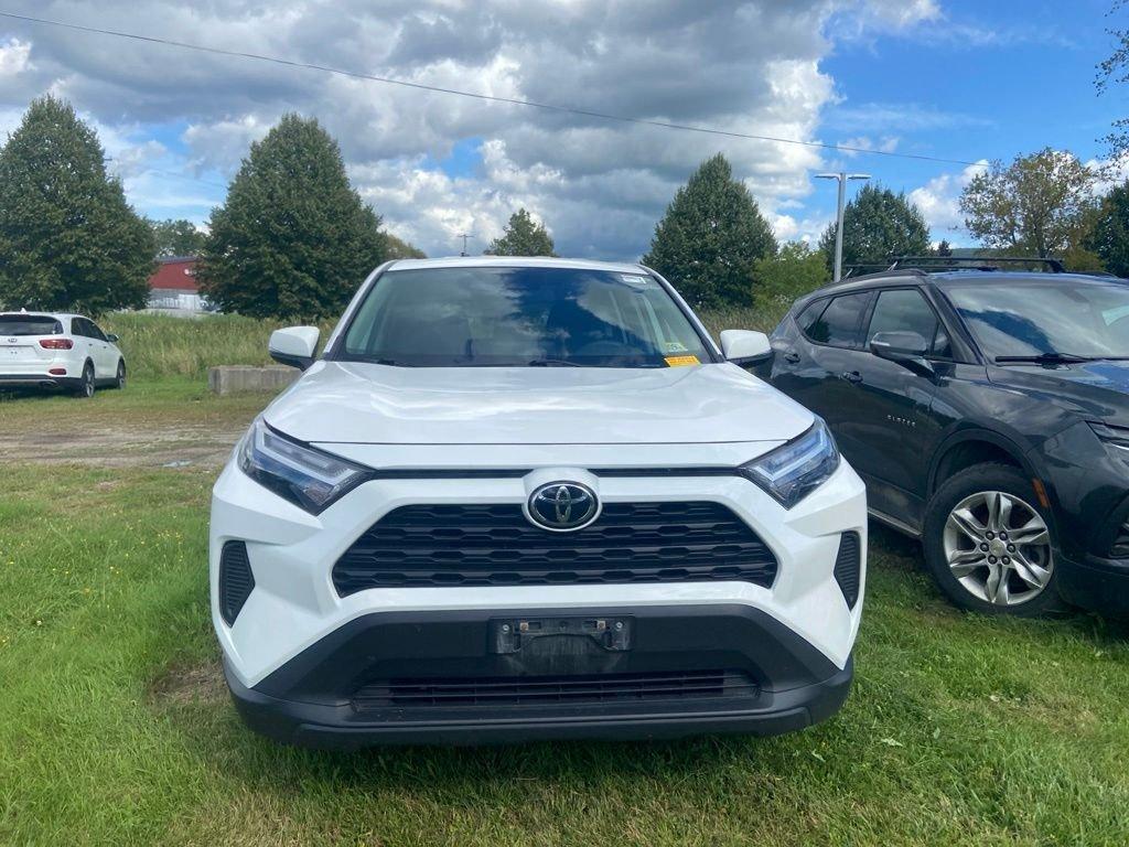 used 2025 Toyota RAV4 car, priced at $31,092