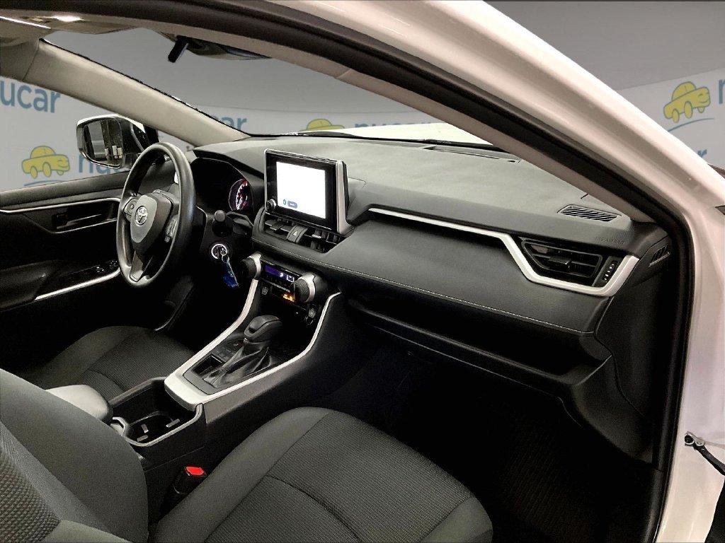 used 2025 Toyota RAV4 car, priced at $30,203