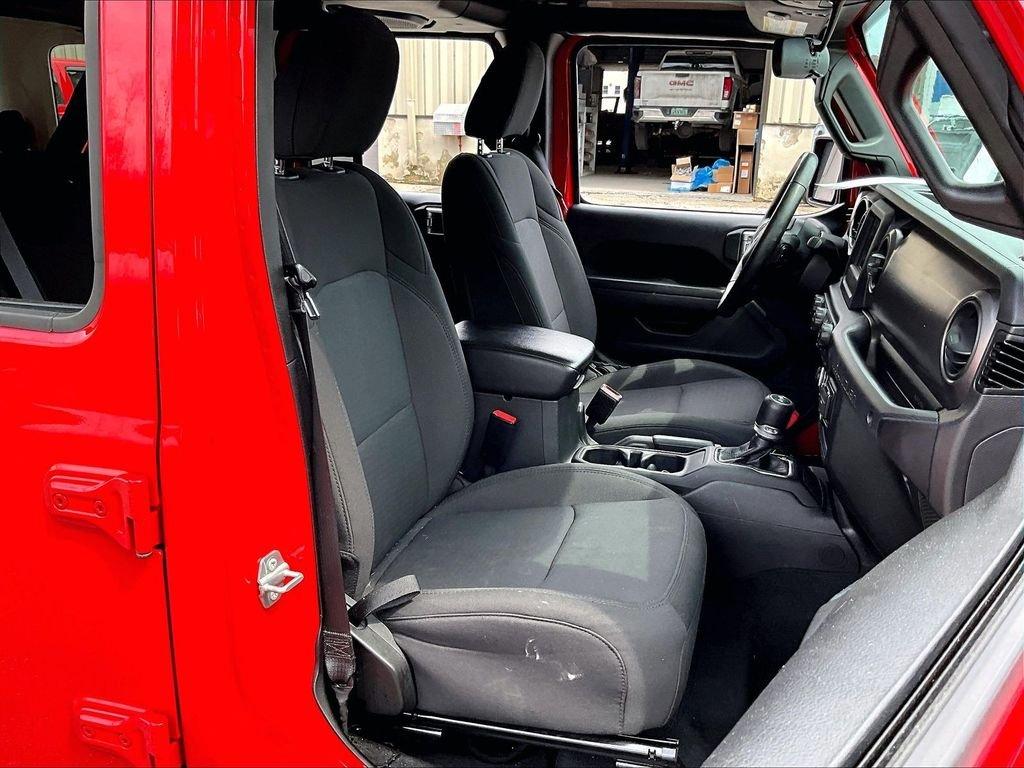 used 2023 Jeep Wrangler car, priced at $31,792