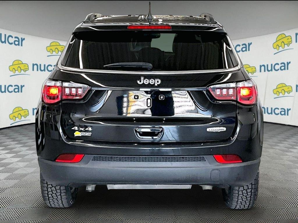 used 2024 Jeep Compass car, priced at $19,699