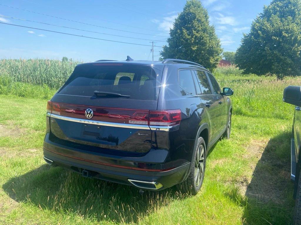 used 2025 Volkswagen Atlas car, priced at $32,894