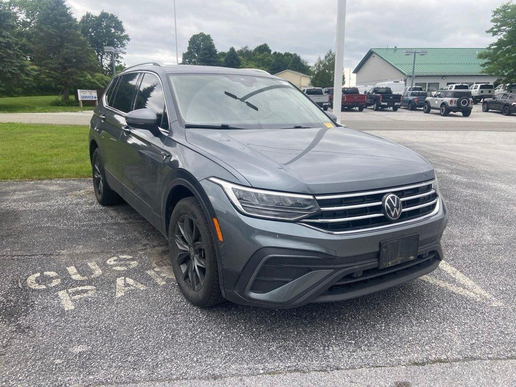 used 2024 Volkswagen Tiguan car, priced at $25,684