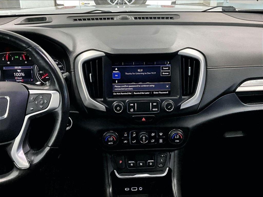 used 2020 GMC Terrain car, priced at $20,333