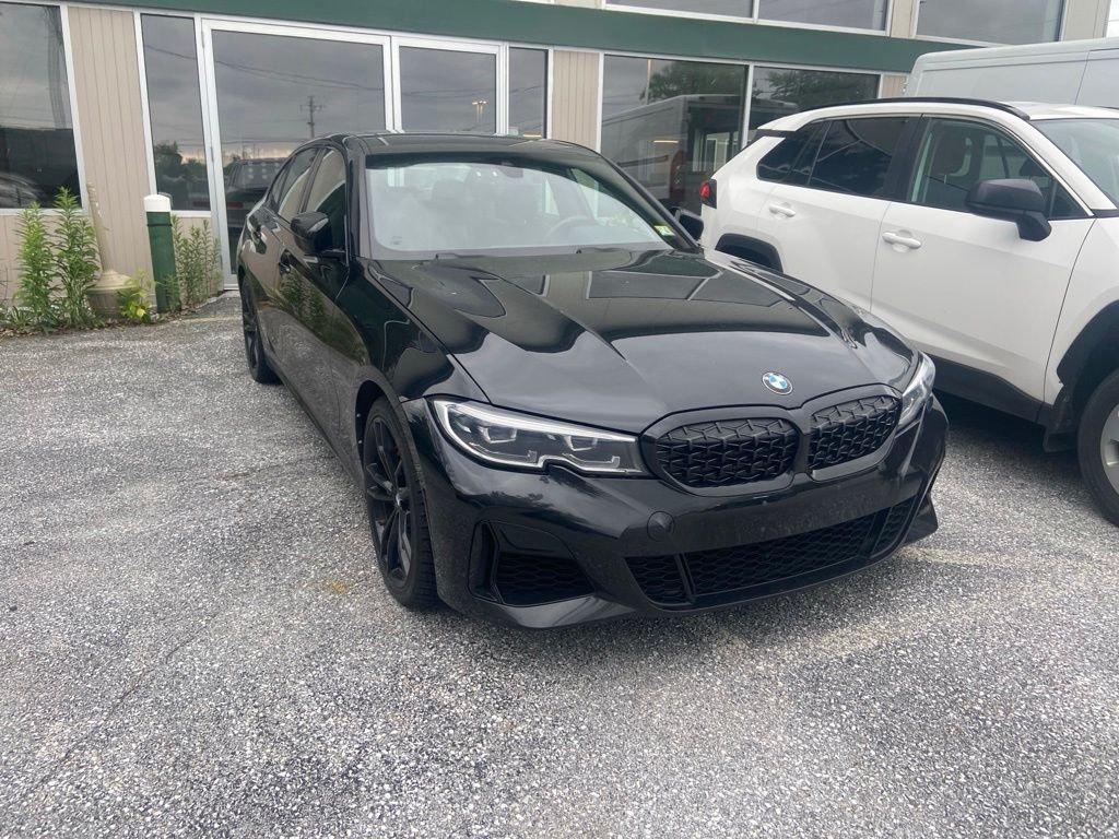 used 2021 BMW M340 car, priced at $42,083