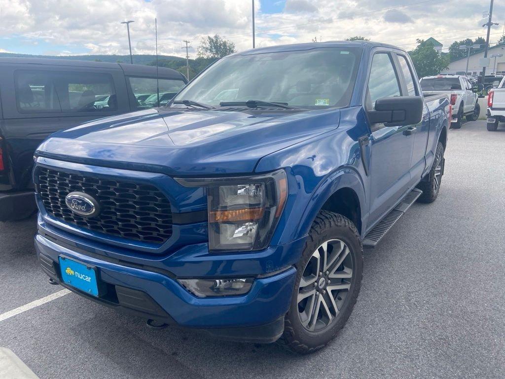used 2023 Ford F-150 car, priced at $34,311