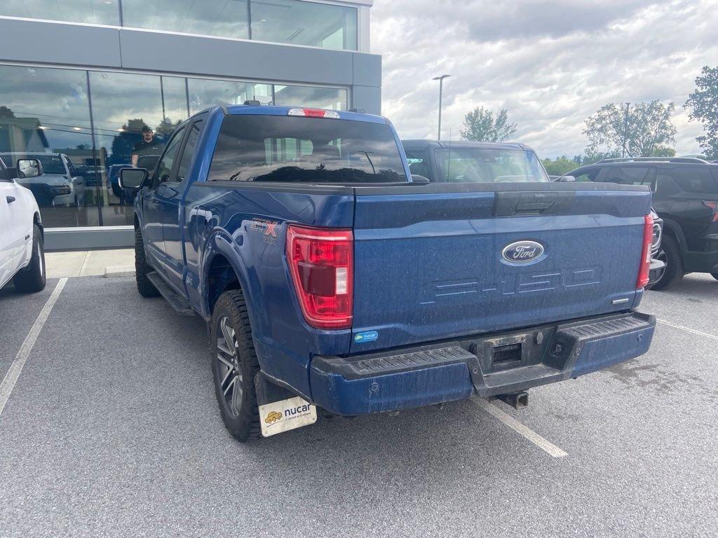 used 2023 Ford F-150 car, priced at $34,311