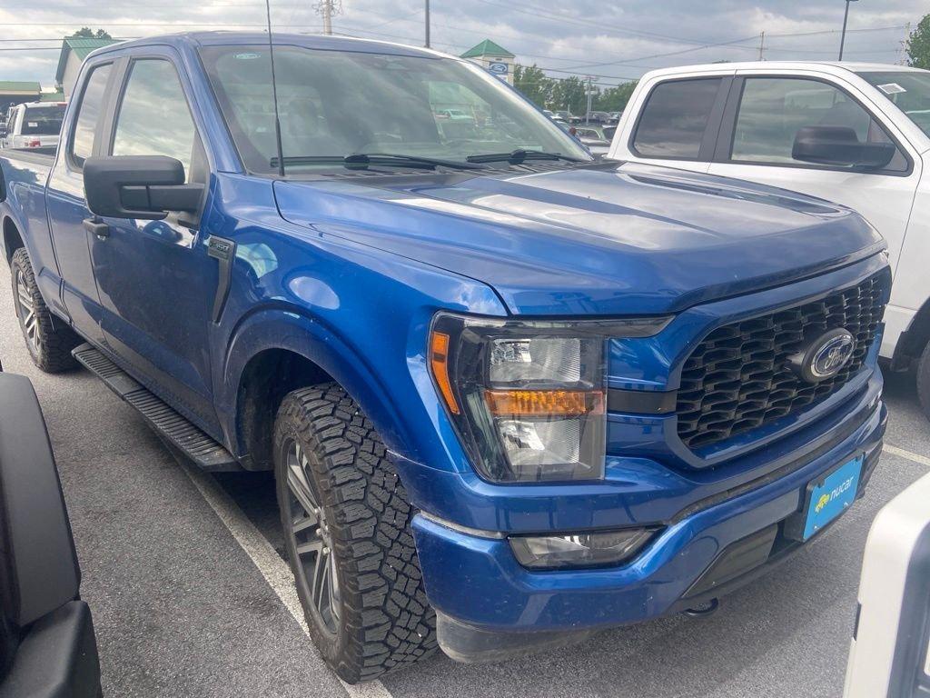 used 2023 Ford F-150 car, priced at $34,311