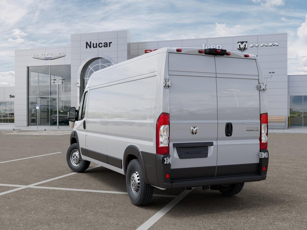 new 2026 Ram ProMaster 2500 car, priced at $48,344