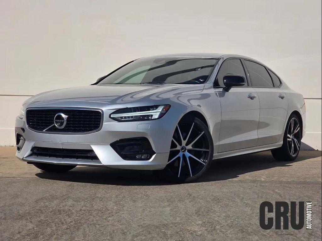 used 2020 Volvo S90 car, priced at $22,989