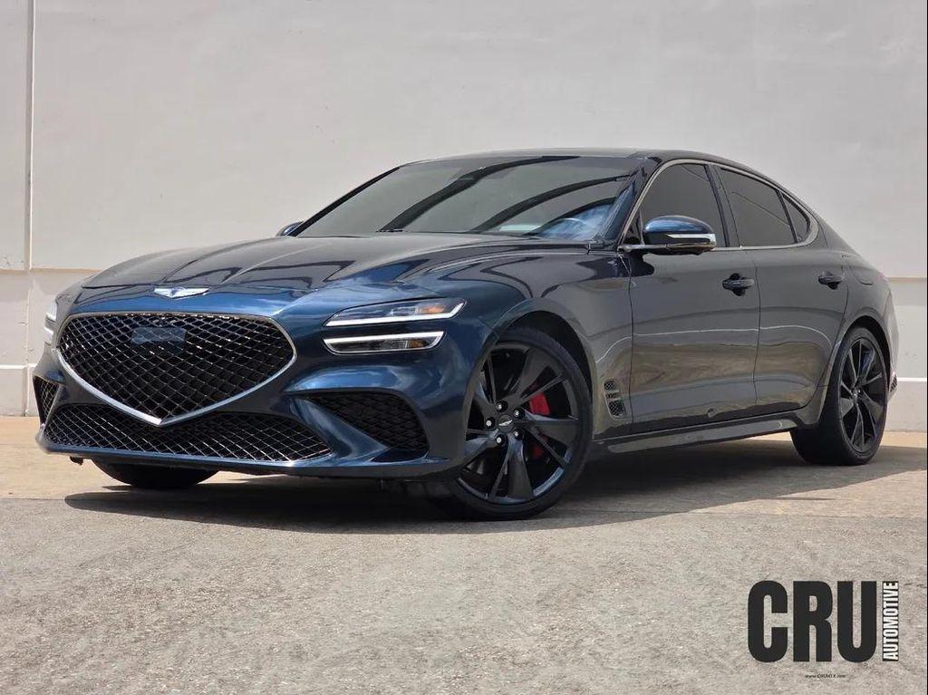 used 2023 Genesis G70 car, priced at $29,898