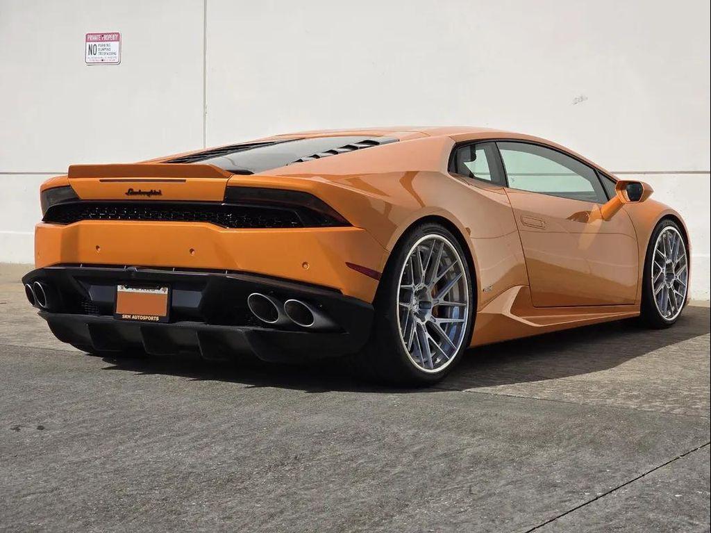 used 2015 Lamborghini Huracan car, priced at $245,998
