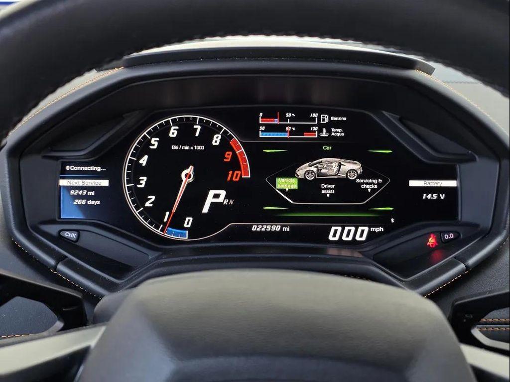 used 2015 Lamborghini Huracan car, priced at $245,998