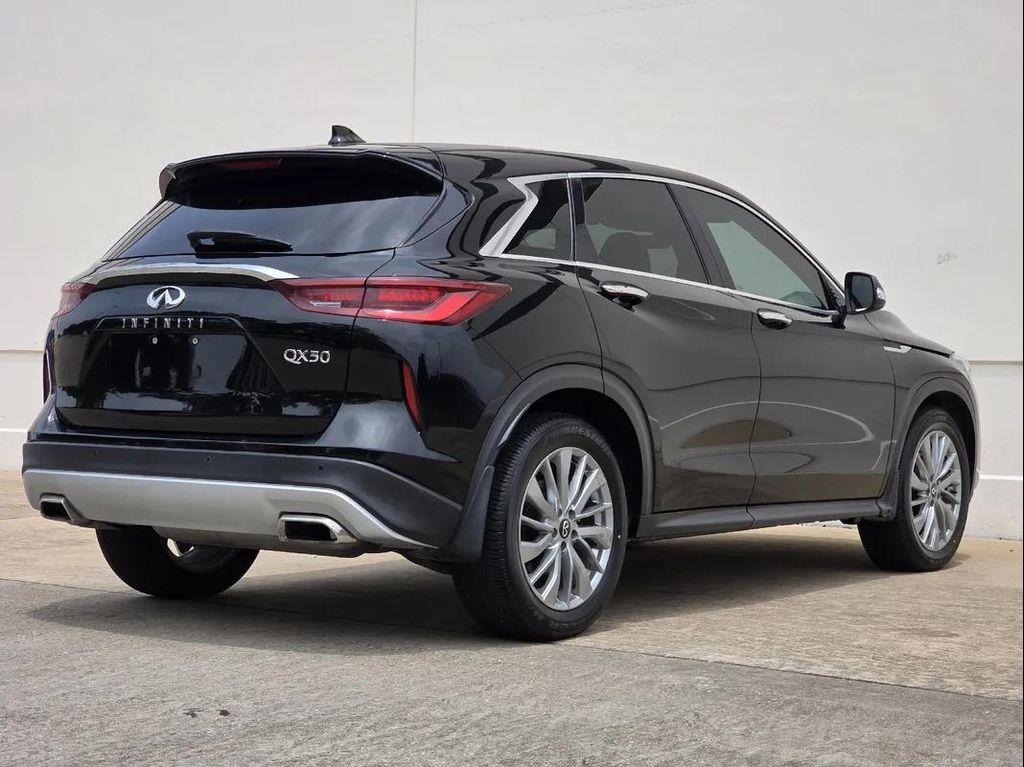 used 2024 INFINITI QX50 car, priced at $24,989