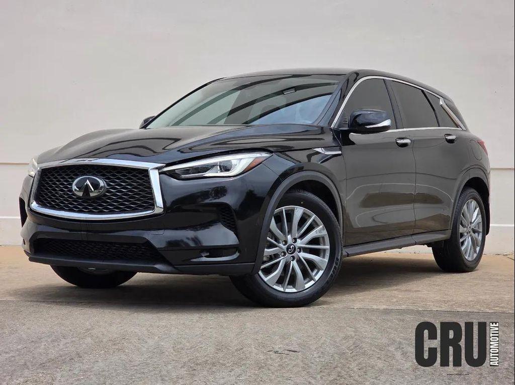 used 2024 INFINITI QX50 car, priced at $24,989